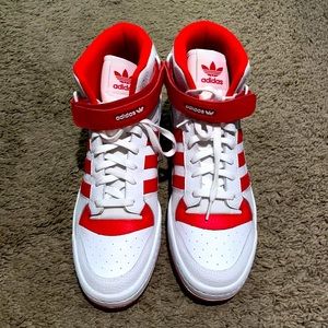 Men’s 13 Adidas Forum Mid Shoes